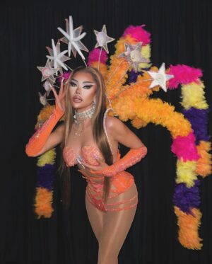 Minty Fresh Instagram - That’s Hottiana! 💗🧡
M1ntiana So Fresh for @m1ssjadeso ‘s birthday show.