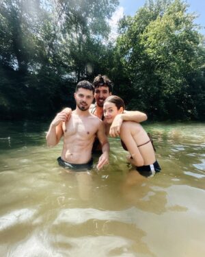 Mireia Oriol Instagram - Y se materializó ♥️♥️♥️♥️ ayer hicimos el descenso del sella, mis amigos son lo mejor del 🌍 y ya tengo el carnet de asturianaaaaaa porfiiiiiiiiin