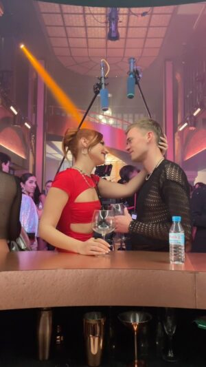 Mirela Balić Instagram - Don’t wanna be emotional but… CHLOERIC ❤️‍🔥
Love you so much @gleb.abrosimovv partner in crime! 
Last season @elitenetflix out now @netflixes ♾️