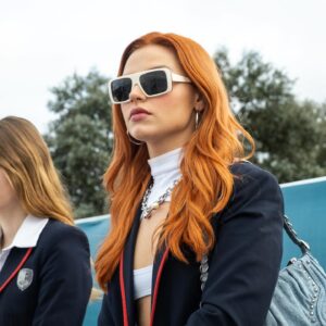 Mirela Balić Instagram - 26 de julio volvemos para un último baile. @elitenetflix @netflixes ❤️
