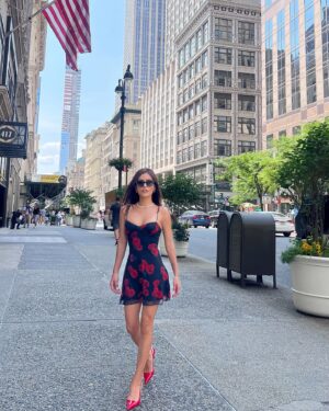 Miriam Saavedra Instagram - A una niña…siempre le gustaron las grandes ciudades 😍 siempre te amaré NY 🫶