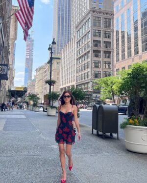 Miriam Saavedra Instagram - A una niña…siempre le gustaron las grandes ciudades 😍 siempre te amaré NY 🫶