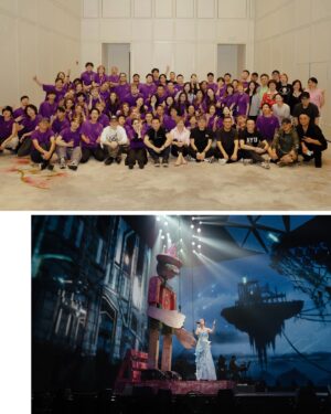 Miriam Yeung Chin-Wah Instagram - 我要放假啦🍾
一連三場上海站圓滿完成，在這裡與歌迷留下了很多的回憶...首次個人展、3小時唱40首歌... 巡演一年，充滿夢幻的一年，滿滿收穫了大家的愛，小星星們一次又一次大合唱的畫面仍在腦海中浮現著。
很愛我的歌迷、我的團隊們、所有喜歡廣東歌的你們，有你們才有今天的楊千嬅💜 暑假來了，我要稍作休息，大家請準備被我的旅行照轟炸一下😆 
我們期待8月份於第36場宜昌站和杭州站相見🌳

#MYTREEOFLIVEWORLDTOUR
#MYEXHIBITION千木芳嬅楊千嬅個人展 #木林森