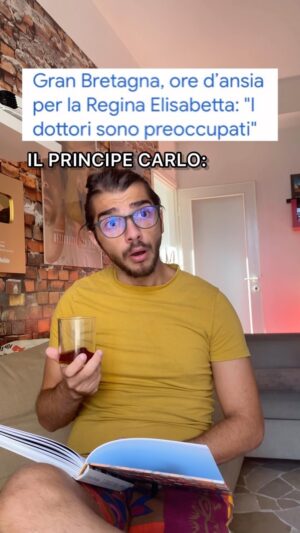 Mirko Mastrocinque Instagram - Oggi si va di satira pungente. 
L’audio di @themannii ha sempre il suo perché.
#reginaelisabetta #regina #queen #principecarlo #erede #inghilterra #gossip #videodivertenti #reelsita #instareels