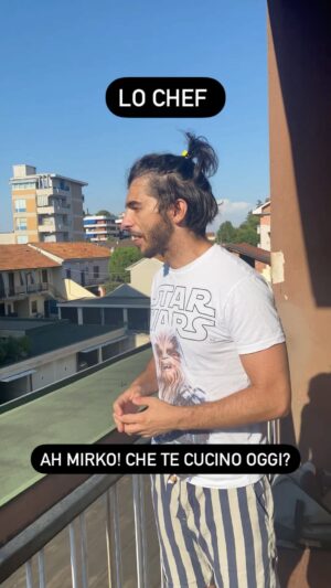 Mirko Mastrocinque Instagram - Ho visto troppa @cucinaconruben e i risultati sono questi.
Pessimi.
.
.
#virale #chef #cucina #ricetta #battuta #comico #ridere #videodivertenti