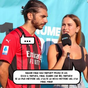 Mirko Mastrocinque Instagram - Domani inizia la Youtuber League sul canale di @_fedemarconi_ .
Si parte dall’ostico Milan-Inter dei capitani @gnabrii e @instalazzaa .
Ringrazio @lasagn.a_ al quale non ho detto neanche una cosa seria durante l’intervista.
Segue una rapida carrellata di momenti trash televisivi e web perfettamente adatti a questa base.
Ps ho taggato Marconi nel mio naso perché è una caccola
#youtuberleague #ddy #milan #inter