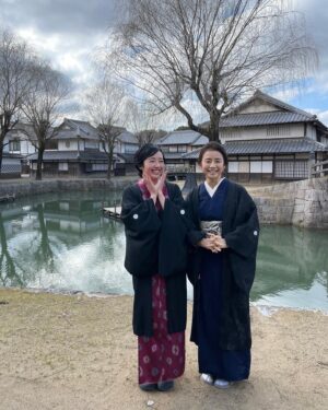 Misato Morita Instagram - 敬愛なる、はるさんと
#虎に翼