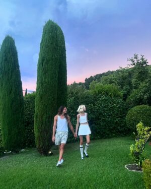 Mischa Barton Instagram - The Dog Days of Summer