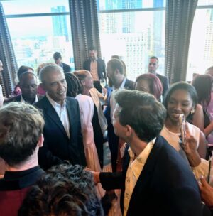 Misha Collins Instagram - I’m so glad President @barackobama finally got to meet me. He was SO excited.