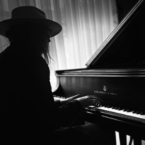 Misha Crosby Instagram - Haven’t touched piano keys for a while. Music was such a big part of my life growing up. It’s served me well in so many ways as a filmmaker, I’m very grateful for that. Weren’t many days that went by from 7 years old through to leaving school where I didn’t have to practice. There were recitals, concerts and even the odd TV show to get ready for. I like many others have always found that my best motivation has come from having a specific goal or reason for doing something. My violin’s gotten dusty again…might be time to get another screenplay developed. 📸@schechterworld 🏡@dbrentm19 #Daturastudios #moviemagic #musician #steinwayandsons