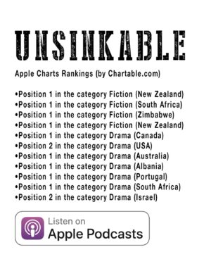 Misha Crosby Instagram - UNSINKABLE is the No.1 fiction show in multiple counties around the world! We’re currently the No.2 drama in the US and we’ll continue to work hard to reach our goal. The show’s available in a limited release exclusively with Amazon’s Wondery  till October 8th at which time there’ll be a wide release. Thank you so much for everyone who’s tuned in so far and supported us - I’m so grateful, it’s truly appreciated. Mx 

https://wondery.com/links/unsinkable/

@coxusa @samotsangster @nathalieemmanuel @harryhamlin #johnmalkovich @MishaCrosby @johnmawson @craigrobertyoung @blairredford @therealjohnaltman @juliet_aubrey @paultelfer #RupertVansittart @unsinkable.1940 @timbloring @chrisnaturallyrp @declanmlaird @iamelizabetharends #JamesSimmons @themarkprendergast #winktaylor #chrisfinney @tehminasunny @jenaealt_ @klemenskoehring @laurencefuller @rachel_rath @kevinmarron @iamrichardsanderson @NickHWasses @nrgwithin @amsewell7 @jackbowman1979 @hqvoice @stephenendelman @samdinley @jimmyboyle1978 @gtriley @tenksound @duckduckmoosegoose @daturastudios @audiomarvels @b7.media @b7.comics @wonderymedia @primevideo #DolbyAtmos @DolbyLabs @cinematicredpr