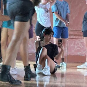 Miss Benny Instagram - they hate to see a girl dance the dance of another… making yourself in the image of its creator and emptying yourself so her work can live within you… ijs