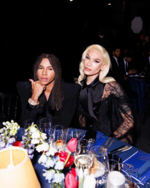 Miss Fame Instagram - About last night for @nakedheartfrance . Special thank you to @natasupernova for having me at this incredible charity dinner. Bringing awareness and aid to children affected by autism. You’re simply the best my love ❤️. Styled by @timothegrandchavin | assisted by @fantinheiberg | wearing @juanamartinoficial | corset by @ladymissboo | hair @alexis__mercier | photography @germanlarkin #MissFame #PARISFORGOOD #nakedheartfoundation #MissFashion #nataliavodianova #paris
