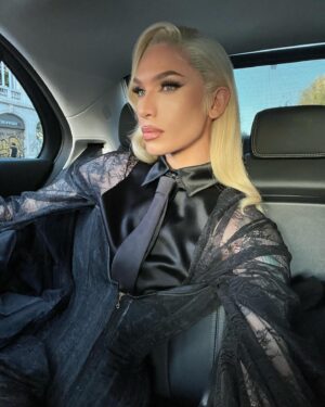 Miss Fame Instagram - About last night for @nakedheartfrance . Special thank you to @natasupernova for having me at this incredible charity dinner. Bringing awareness and aid to children affected by autism. You’re simply the best my love ❤️. Styled by @timothegrandchavin | assisted by @fantinheiberg | wearing @juanamartinoficial | corset by @ladymissboo | hair @alexis__mercier | photography @germanlarkin #MissFame #PARISFORGOOD #nakedheartfoundation #MissFashion #nataliavodianova #paris
