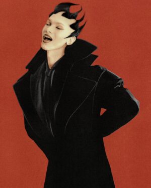 Miss Fame Instagram - Art Series - Styled by @timothegrandchavin I’m @noneofmybusiness_official  @normanmabirelarguier @meyer_________ @cinabreparis | Assisted by @fantinheiberg | Hair sculpture @parizhair | photography @mcas_bureau #MissFame #MissFashion #Art #Queen #Paris