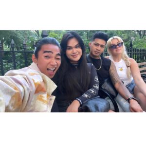 Miss Kay Instagram - Day 2 of the city that never sleeps “ literally “