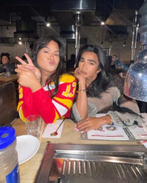 Miss Kay Instagram - Let’s just take a moment and enjoy the birth of this amazing , talented , beautiful human. I just wanna say thank you for the endless adventures you take me in. I’m always going to be your biggest fan in all the accomplishments you do in life and will forever be right next to you in all the crazy antics you have every quarter of your life ! Love you soo much the baddest of them all @bretmanrock
