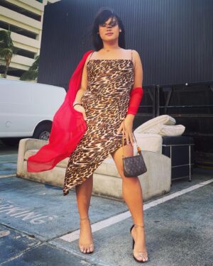 Miss Kay Instagram - 1st dress check many more to go !! Lol thanks princess for the dress 😁😁