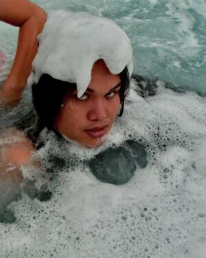 Miss Kay Instagram - Yes ! I felt like a fish inside a sinigang soup !