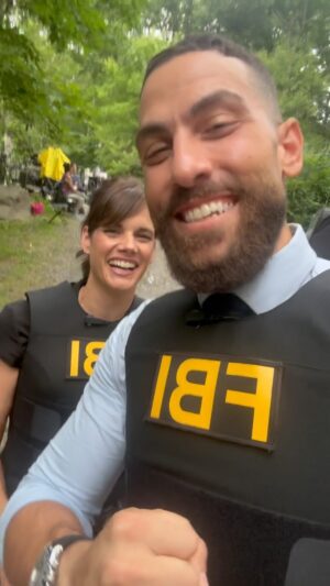 Missy Peregrym Instagram - Season 7.