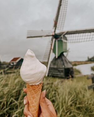 Mitali Mayekar Instagram - Windmill whispers!🍃🌻
#natureescapes #happyvibes #wanderlust #europe2024 #netherlands #vacaymode #vacayvibes #travelbug #explore