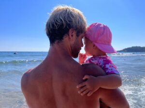 Mitch Hewer Instagram - Ready for our next adventure ❤️#babygirl