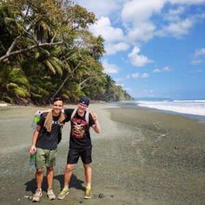 Mitchell Moffit Instagram - After hiking 53 kilometers through the deep jungle, getting multiple blisters, 6 ticks, but seeing so much incredible wildlife, glad to say...we are still alive.