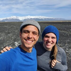 Mitchell Moffit Instagram - #tbt to travelling Iceland with my bestie @jessgemin ♥️♥️♥️ We ate a lot of food and saw a lot of cool things, but here are some pics mostly of our faces 😆 (ps the hotdogs were truly a highlight 🌭)