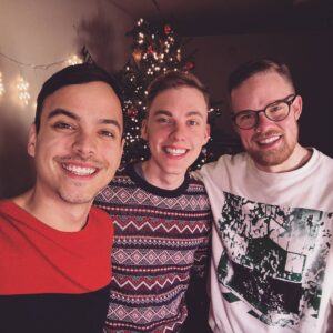 Mitchell Moffit Instagram - #tbt to filming with this cutie @joncozart - such a little fanboy moment for us. But he was genuinely one of the coolest people I've met on YouTube!