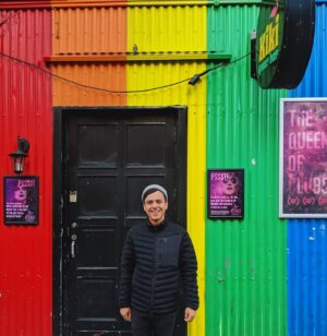 Mitchell Moffit Instagram - I'm here and I'm QUEER! Happy Pride month kiddos 👬🏳️‍🌈👭