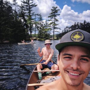 Mitchell Moffit Instagram - Nature vs Nerdture 🌳🤓