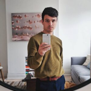 Mitchell Moffit Instagram - Me on the outside: Look fierce, look fab 💅

Me on the inside: We're all just on a tiny rock floating through space with no meaning whatsoever 🤷‍♀️