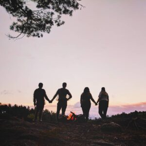 Mitchell Moffit Instagram - Love is love is love 🏳️‍🌈
Even in the wilderness 👬👭