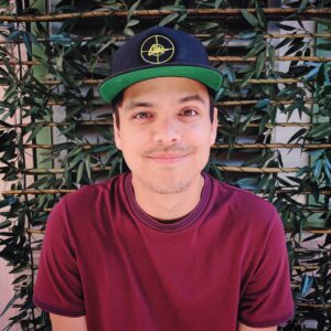 Mitchell Moffit Instagram - No joke, photo captions stress me out. So here is a pic of me! It's from a recent work trip we took. I feel lucky to get to travel so much, even though I have to remind myself to be appreciative sometimes. We don't always see the good right in front of our noses, right? Thanks for listening, internet 💩