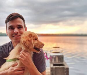 Mitchell Moffit Instagram - That golden glow 👌