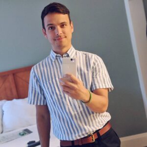 Mitchell Moffit Instagram - Oh henny she's feeling preppy 💅