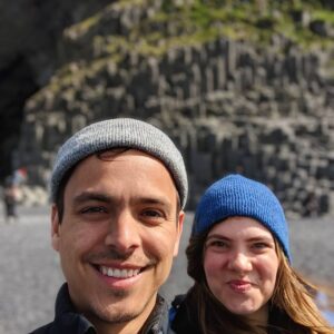 Mitchell Moffit Instagram - #tbt to travelling Iceland with my bestie @jessgemin ♥️♥️♥️ We ate a lot of food and saw a lot of cool things, but here are some pics mostly of our faces 😆 (ps the hotdogs were truly a highlight 🌭)