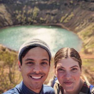 Mitchell Moffit Instagram - #tbt to travelling Iceland with my bestie @jessgemin ♥️♥️♥️ We ate a lot of food and saw a lot of cool things, but here are some pics mostly of our faces 😆 (ps the hotdogs were truly a highlight 🌭)