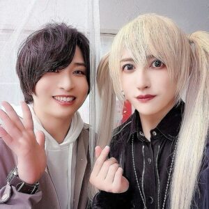 Miura Ayme Instagram - .
With Koba-san💛
.
.
.
.

#visualkei #vkei #shibuya #アニメ #uk  #v系 #渋谷 #ukcosplayer #コスプレ #cosplay #コスプレイヤー #akihabara  #ldn #ヴィジュアル系 #cosplayer #ミウラアイム #歌舞伎町 #メンズアイドル #乙女ゲーム #otomegame #otomegames #obeyme #obeymeshallwedate #obeymecosplay