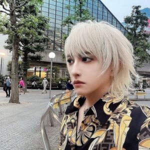 Miura Ayme Instagram - .
Ikebukuro ✨

　
.
.
.
.

#visualkei #キャバクラ #ホスト #vkei #shibuya #アニメ #キャバ嬢 #uk  #v系 #東京 #渋谷 #ukcosplayer #コスプレ #cosplay #おべいみー #akihabara #ヴィジュアル系 #cosplayer #ミウラアイム #歌舞伎町 #メンズアイドル #ObeyMe #shallwedate #乙女ゲーム #otomegame #fendace #フェンダーチェ