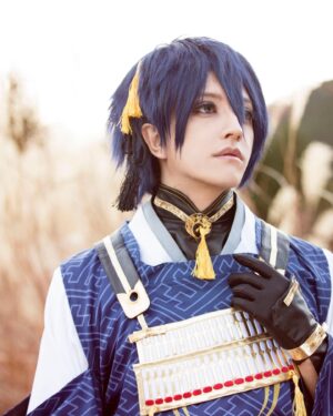 Miura Ayme Instagram - .
【Cosplay / コスプレ】

Touken Ranbu / Mikazuki Munechika🌙

刀剣乱舞 / 三日月宗近
.
.
.
#visualkei #visual #vkei #shibuya #アニメ #tokyo #uk  #v系 #ukcosplayer #コスプレ #cosplay #コスプレイヤー #akihabara  #ldn #ヴィジュアル系 #cosplayer #ミウラアイム #歌舞伎町 #メンズアイドル #Halloween #halloweencostume #三日月宗近 #刀剣乱舞 #toukenranbu #samurai #刀ミュ #とうらぶ