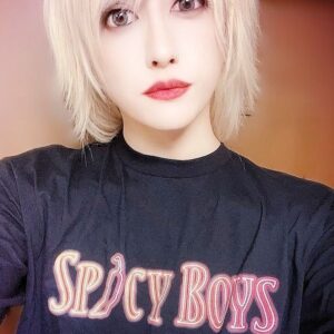 Miura Ayme Instagram - . 

SPICY BOYS with Sugar Boy T-Shirt🌶

.
.
.
.

#visualkei #vkei #shibuya #アニメ #uk  #v系 #渋谷 #ukcosplayer #コスプレ #cosplay #コスプレイヤー #akihabara  #ldn #ヴィジュアル系 #cosplayer #ミウラアイム #歌舞伎町 #メンズアイドル #キャバ嬢 #ホスト