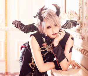 Miura Ayme Instagram - HAPPY DEVIL DAY!!😈💕
.
.
.
.

#visualkei #vkei #shibuya #アニメ #uk  #v系 #渋谷 #ukcosplayer #コスプレ #cosplay #コスプレイヤー #akihabara  #ldn #ヴィジュアル系 #cosplayer #ミウラアイム #歌舞伎町 #メンズアイドル #乙女ゲーム #otomegame #otomegames #obeyme #obeymeshallwedate #obeymecosplay