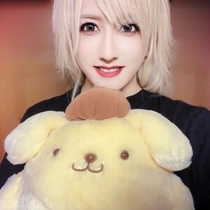 Miura Ayme Instagram - .
HBD POMPOMPURIN!!!🎂🎉
.
.
.

#visualkei #vkei #shibuya #アニメ #uk  #v系 #渋谷 #ukcosplayer #コスプレ #cosplay #コスプレイヤー #akihabara  #ldn #ヴィジュアル系 #cosplayer #ミウラアイム #歌舞伎町 #メンズアイドル #乙女ゲーム #otomegame #otomegames #pompompurin #ポムポムプリン