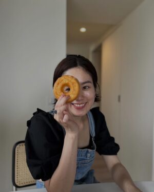 Miwako Kakei Instagram - まる🍩