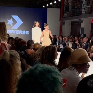 Miya Cech Instagram - thank you for having us @nike @converse @rookieusa! 🫶 #nyfw @kaicech