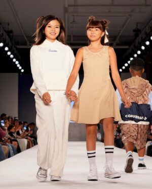 Miya Cech Instagram - thank you for having us @nike @converse @rookieusa! 🫶 #nyfw @kaicech