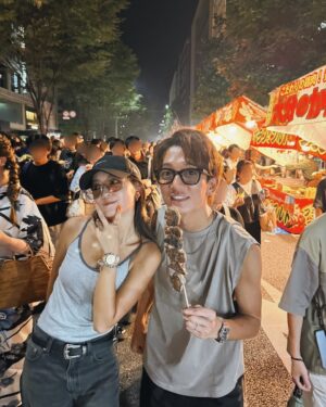 Miyū Ikeda Instagram - ．
今年もOFFとれて3年連続の祇園祭行けました〜
今年は旦那の親戚とかも含めて6人で🫶🏾
たくさん歩きすぎて疲れたけど夏の思い出🌻