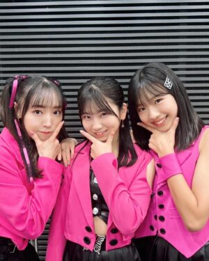 Mizuki Fukumura Instagram - 最後の盛りだくさん会
ありがとうございました🌿.∘

対面でお会い出来るのは今日がラストの方がほとんどだったので、寂しい気持ちにもなりましたが
より最後に向けての気合いが入りました🔥

最後に、チェキ会で1番した
キラーンポーズ✨
メンバーの皆としてもらったーーー！

皆キラーンと輝いてる🙈✨

#morningmusume23 #モーニング娘 #morningmusume #モーニング娘23 #譜久村聖 #73rdsingle #盛りだくさん会 #渋谷 #キラーン