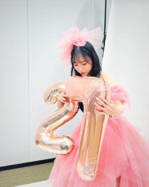 Mizuki Fukumura Instagram - おぎゃーーーーー！！！
27年前のこの時間に産まれました👶🏻🍼 ̖́-‬

#03時08分
#morningmusume23 #モーニング娘 #morningmusume #モーニング娘23 #譜久村聖